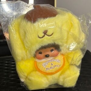 Monchhichi Pom Pom Pudding Mascot